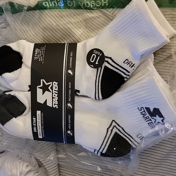 Starter mens casual crew socks - Picture 1 of 4